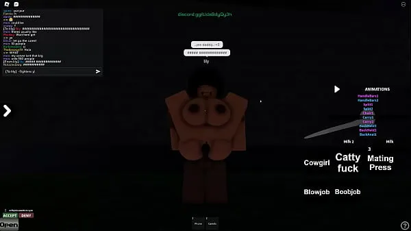 Heiße Roblox bitch wants more and more of his daddy's cockGesamtröhre