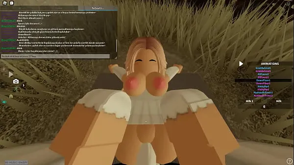 Hotová trubka celkem 90 | Roblox Porn [TURKISH