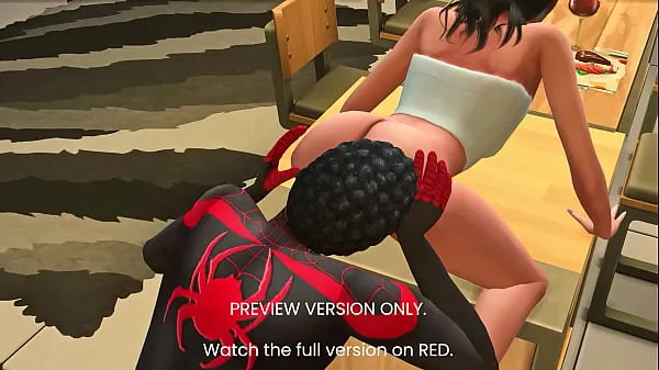 Hot Spyderman - 3d Hentai - Preview Version Tubo totale