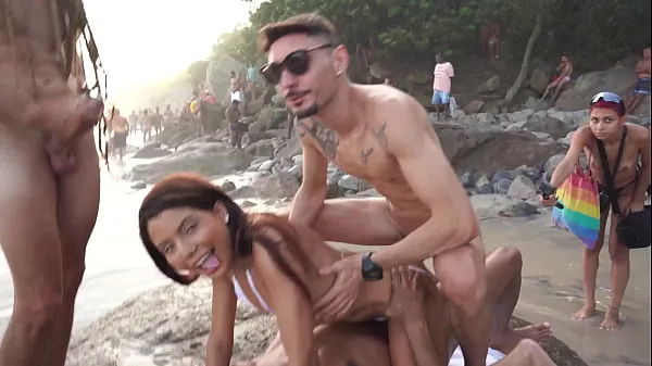 ยอดนิยม Daped-In-Public : Bianca DANTAS fucks in front of a lot of people at an overflooded beach (DAP, anal, public sex, monster cocks, voyeur, perfect ass, ATM, 3on1) OB299 Tube ทั้งหมด