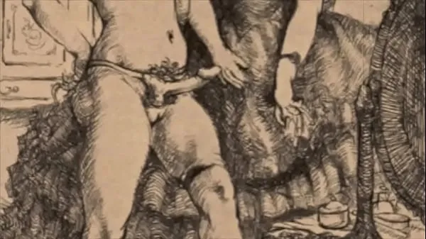 Vroči vintage erotic drawings skupni kanal