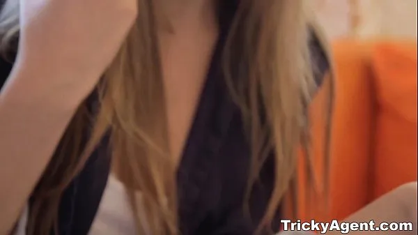 Heiße Tricky Agent - Studieren ficken mit nerdy Teeny Violette Pure Teen-PornoGesamtröhre