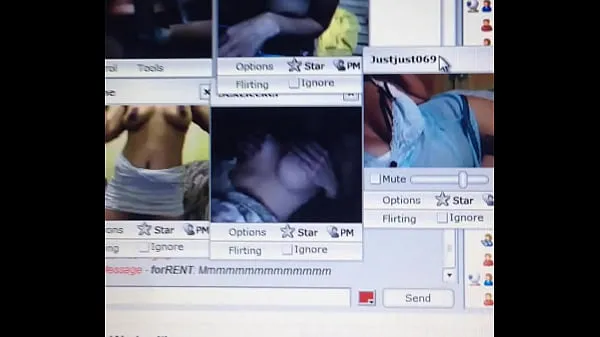 Tổng cộng web cam 4some ống nóng